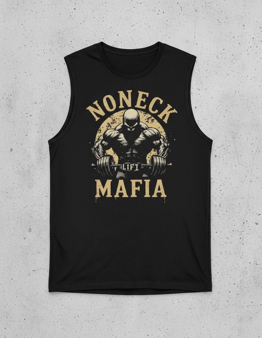 No Neck Mafia Muscle Shirt