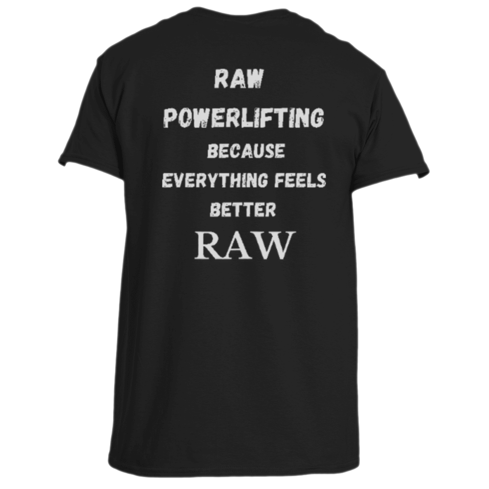 Raw powerlifting
