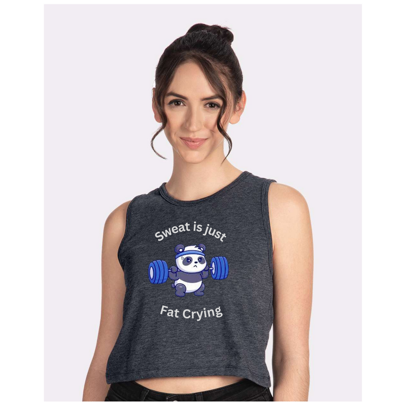 Panda gym Cutoff Tank