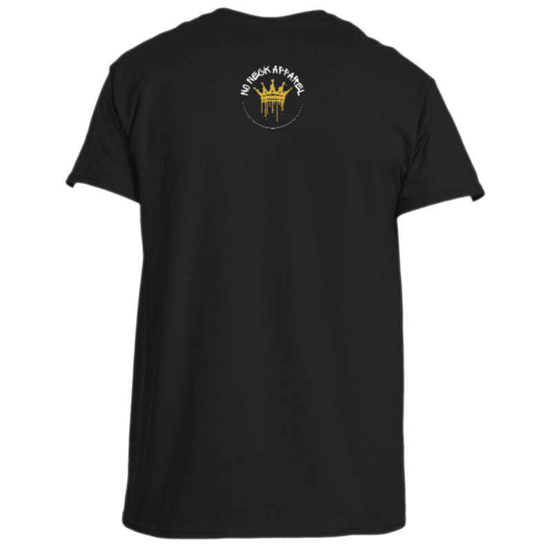 No Neck Mafia red on blk